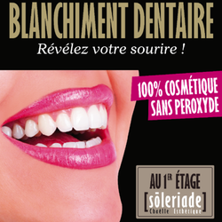 Solériade - Bar à sourire sans peroxyde..