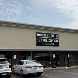 Strip mall storefront. Strip mall storefront.