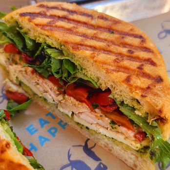 Mendocino Farms - Chicken Caprese Sandwhich - Salad Near Me - El Segundo, California Mendocino Farms - Chicken Caprese Sandwhich - Salad Near Me - El Segundo, California