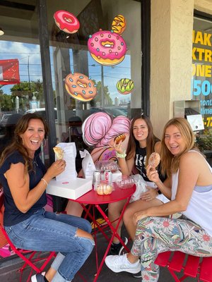 Pink Love Donuts and more by null
