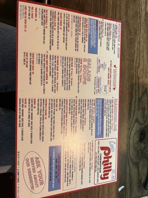 Menu photo 1 Cavo's Bar & Kitchen Orlando, FL Menu photo 1 Cavo's Bar & Kitchen Orlando, FL
