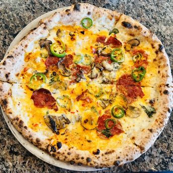 Cane Rosso - Straight Fire Pizza - Pizza Near Me - Dallas, Texas