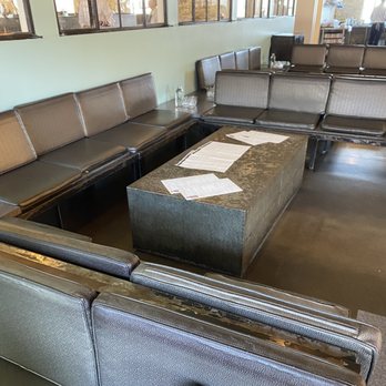 Pinewood Social - Seating in the bowling area. - American Near Me - Nashville, Tennessee