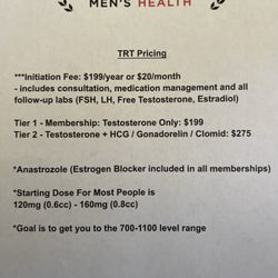Gameday Men's Health Seal Beach, CA - TRT Pricing!