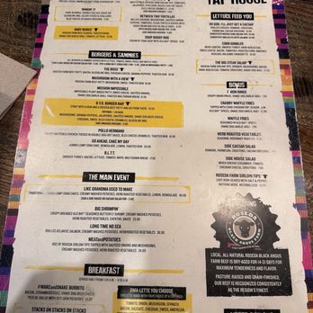 Flying Dog Tap House - Menu - Salad Near Me - Baltimore, Maryland