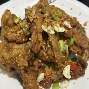 Din Ding Dumpling House - Salt and Pepper Pork Chops - Dim Sum Near Me - Fremont, California Din Ding Dumpling House - Salt and Pepper Pork Chops - Dim Sum Near Me - Fremont, California
