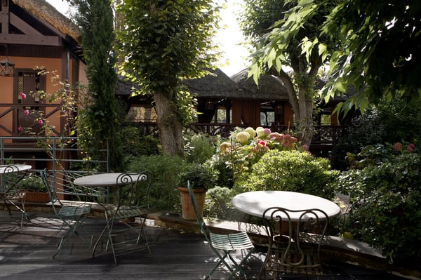 Restaurant gastronomique étoilé Michelin - Le Corot by null