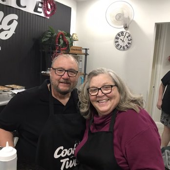 Cooking With A Twist - My Valentine husband - Cooking Classes Near Me - Stafford, Texas