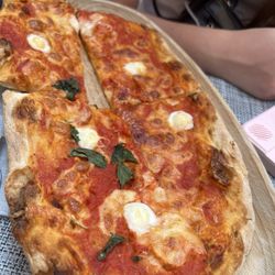 Bistrò dei Prati - Sad cardboard pizza