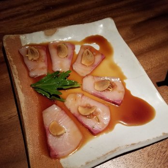 Zuma - Sliced yellowtail - Japanese Near Me - Las Vegas, Nevada