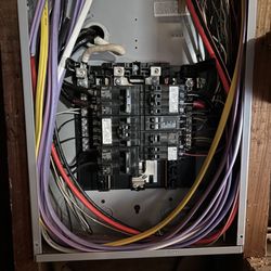 Bonner Electric - New panel remodel