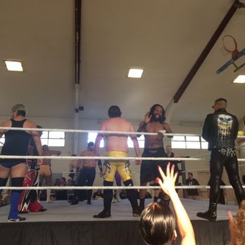 Supreme Pro Wrestling - You will see everything from a ladder match to a royal rumble. - Sports Clubs Near Me - Elk Grove, California Supreme Pro Wrestling - You will see everything from a ladder match to a royal rumble. - Sports Clubs Near Me - Elk Grove, California