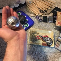 Rollin time ( Death Star grinder Btw)