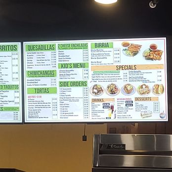 Benchitos - Low quality pictures of menu.Sorry guess I need take photography lessons - Mexican Near Me - Salt Lake City, Utah Benchitos - Low quality pictures of menu.Sorry guess I need take photography lessons - Mexican Near Me - Salt Lake City, Utah