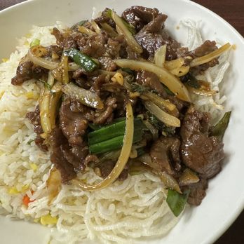 QQ Kitchen - Mongolian beef - Chinese Near Me - Toledo, Ohio
