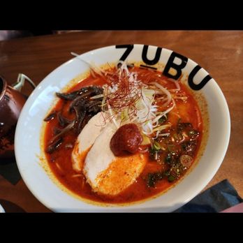 ZUBU - Spicy chicken Ramen - Ramen Near Me - West Vancouver, British Columbia