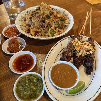Gado Gado - papaya salad, chicken satay - Indonesian Near Me - Portland, Oregon