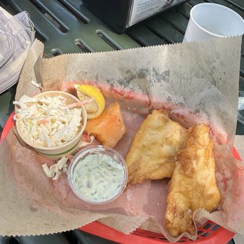 Sea Salt Eatery - Fried Fish Basket(walleye) - Seafood Near Me - Minneapolis, Minnesota