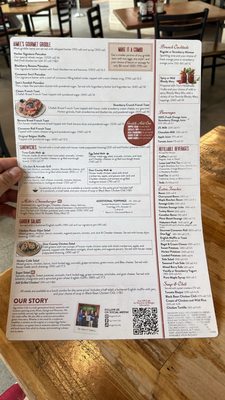 Menu photo 8 Egg Harbor Cafe Chicago, IL Menu photo 8 Egg Harbor Cafe Chicago, IL