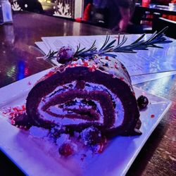 Barley's Kitchen + Tap - THE SCOTT CALVIN COCOA CAKE ROLL