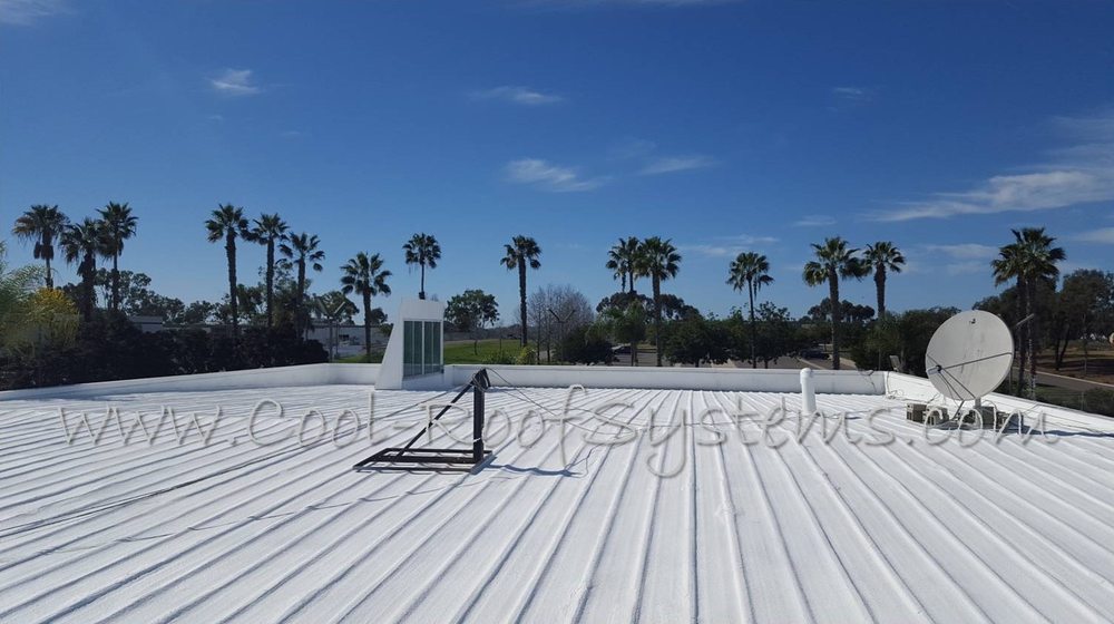 Slide of Cool-Roof Systems