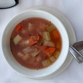 Bistro 13 - Minestrone Soup - Bars Near Me - Camarillo, California