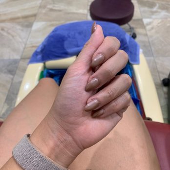 The Nail Spot - Full set of acrylics in the almond shape - Nail Salons Near Me - Tampa, Florida The Nail Spot - Full set of acrylics in the almond shape - Nail Salons Near Me - Tampa, Florida