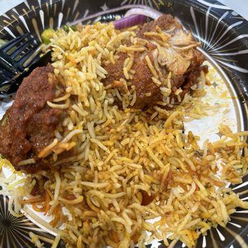 Bommarillu Biryanis - Falaknuma chicken biryani (bone-in) - Indian Near Me - Redmond, Washington Bommarillu Biryanis - Falaknuma chicken biryani (bone-in) - Indian Near Me - Redmond, Washington