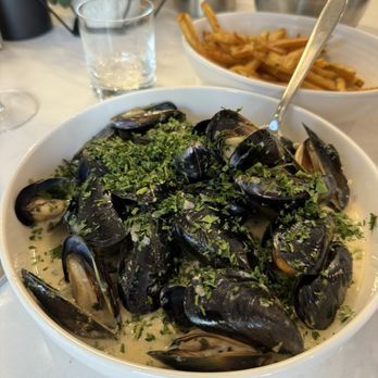 Brigitte Bistro - Special - Mussels - French Near Me - Petaluma, California Brigitte Bistro - Special - Mussels - French Near Me - Petaluma, California