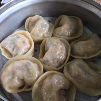Dumpling House - Steamed kimchi/pork dumplings-so good!! - Korean Near Me - Los Angeles, California