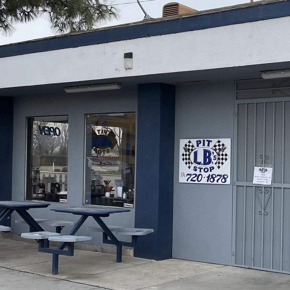 LB’s Pit Stop - Patio - Burgers Near Me - Fresno, California LB’s Pit Stop - Patio - Burgers Near Me - Fresno, California