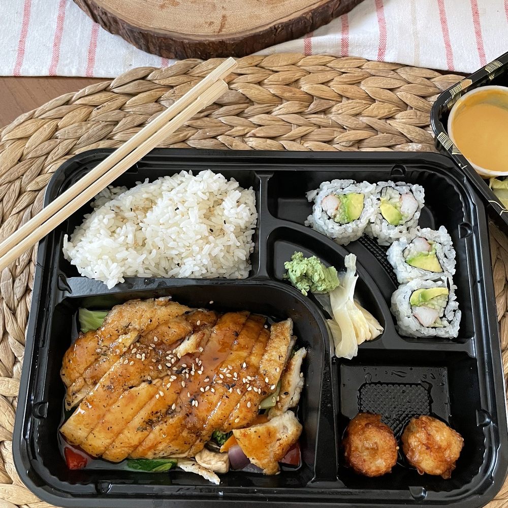 Chicken Teriyaki Bento Special Lunch Chicken Teriyaki Bento Special Lunch