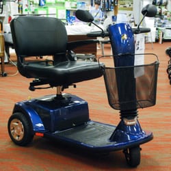 Oswald's Pharmacy - Great selection of Pride and Golden scooters in store.