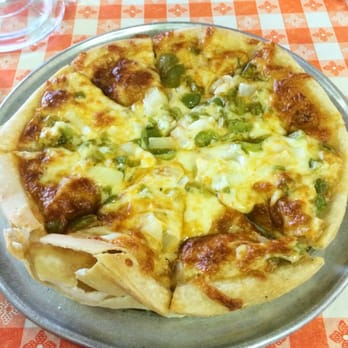 Notini's - 8 Inch Onion & Green Pepper Pizza - Italian Near Me - Bossier City, Louisiana Notini's - 8 Inch Onion & Green Pepper Pizza - Italian Near Me - Bossier City, Louisiana