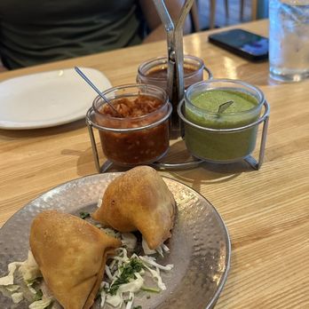 Tamarind Indian Cuisine - Vegetable Samosa - Indian Near Me - Winter Park, Florida Tamarind Indian Cuisine - Vegetable Samosa - Indian Near Me - Winter Park, Florida