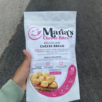 Maria's Cheese Bites - Brazilian Near Me Maria's Cheese Bites - Brazilian Near Me