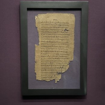 Chester Beatty Library - Third century Biblical manuscript - Libraries Near Me - Dublin, D