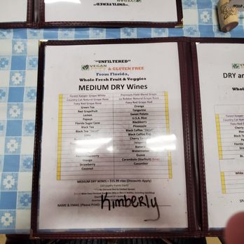 Bunker Hill Vineyard & Winery - Menu given when arrive - Wineries Near Me - Parrish, Florida Bunker Hill Vineyard & Winery - Menu given when arrive - Wineries Near Me - Parrish, Florida
