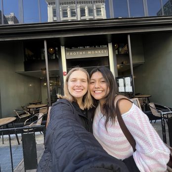 Frothy Monkey - Beautiful outdoor seating area! - Coffee & Tea Near Me - Nashville, Tennessee