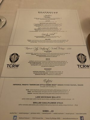 Menu photo 3 Boathouse Restaurant Traverse City, MI Menu photo 3 Boathouse Restaurant Traverse City, MI