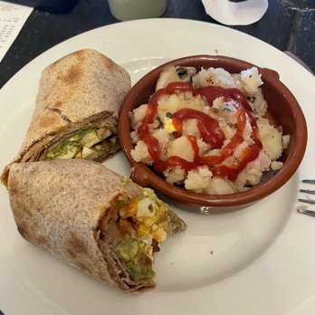 Bicyclette Cookshop - Beach cruiser burrito w/breakfast potatoes - New American Near Me - Naples, Florida Bicyclette Cookshop - Beach cruiser burrito w/breakfast potatoes - New American Near Me - Naples, Florida