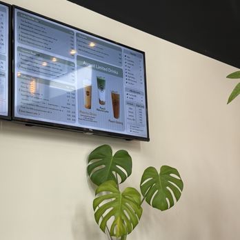 Tea King - Menu screen - Bubble Tea Near Me - Seattle, Washington