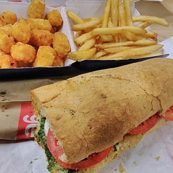 GetGo Fuel Station - Toasted caprese sandwich
