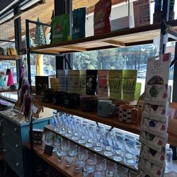 Wildwood Makers Market - Teas and mugs & glasses oh my!