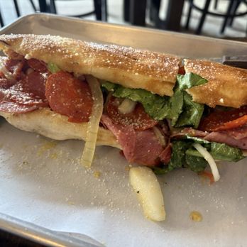 Spiranto's Cucina - The Undefeated sandwich. - Italian Near Me - San Antonio, Texas Spiranto's Cucina - The Undefeated sandwich. - Italian Near Me - San Antonio, Texas