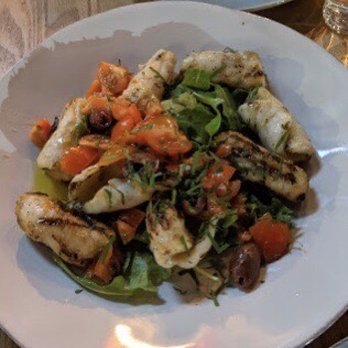 Pasta Eater - Squid appetizer - Italian Near Me - New York, New York