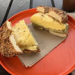 Breakfast Bagel