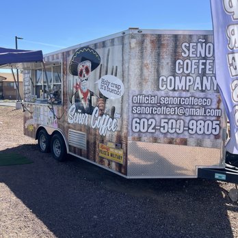 Senor Coffee - Outside - Coffee & Tea Near Me - El Mirage, Arizona