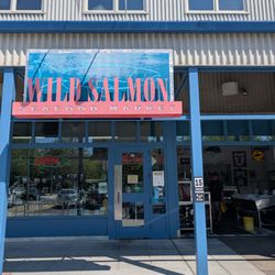 Wild Salmon Seafood Market
