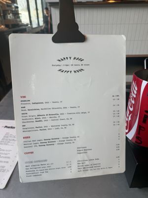 Menu photo 1 The Parlor Tustin, CA Menu photo 1 The Parlor Tustin, CA